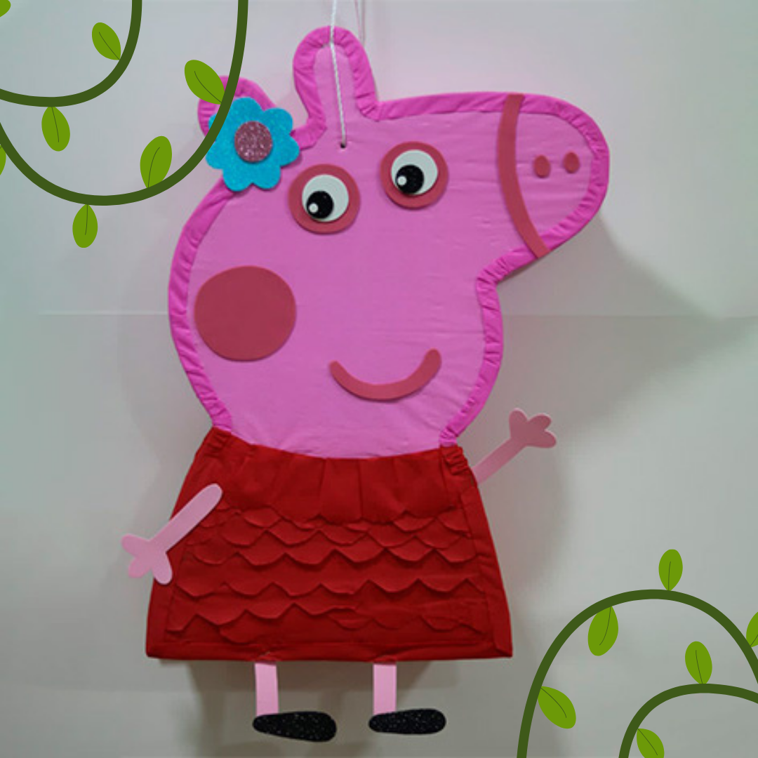 Piñata Silueta del Tema 60cm (8LB)
