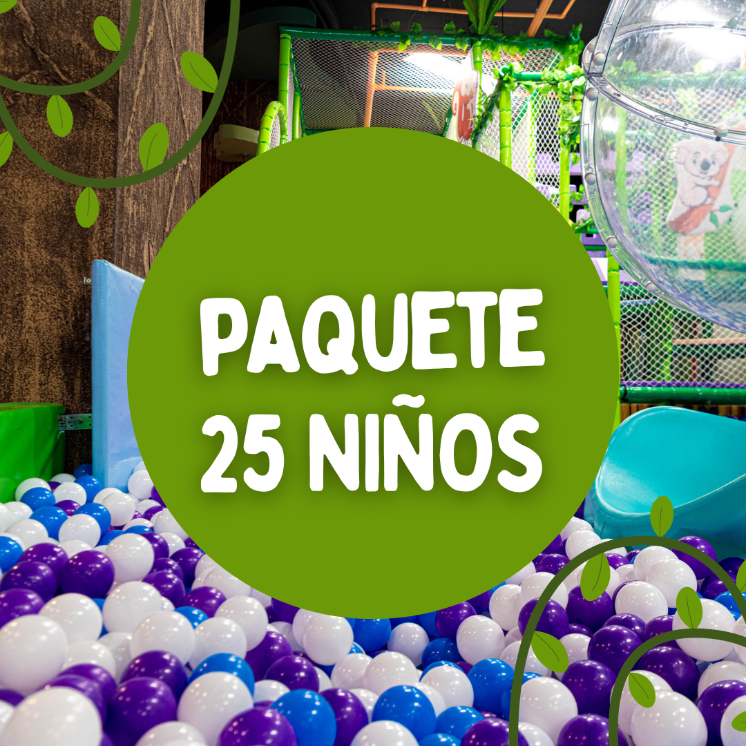 Paquete 25 Niños