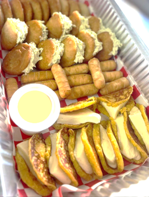 Charola Boquitas (100 piezas)