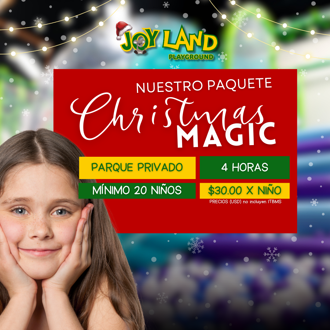 Paquete Christmas Magic