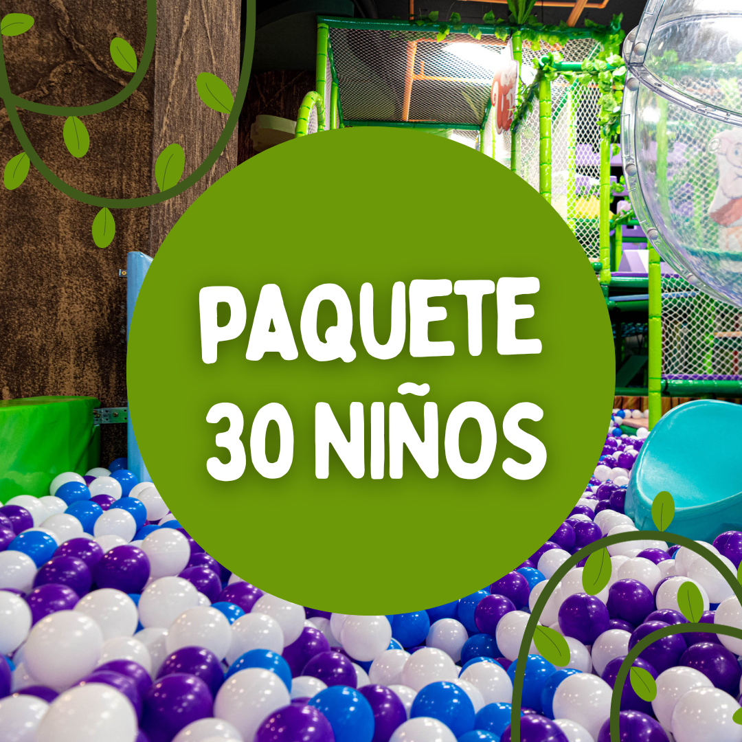 Paquete 30 Niños