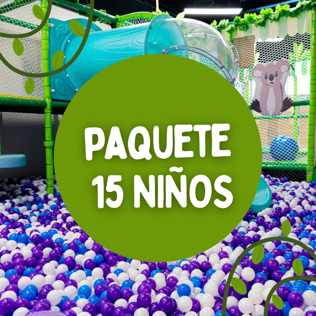 Paquete 15 Niños
