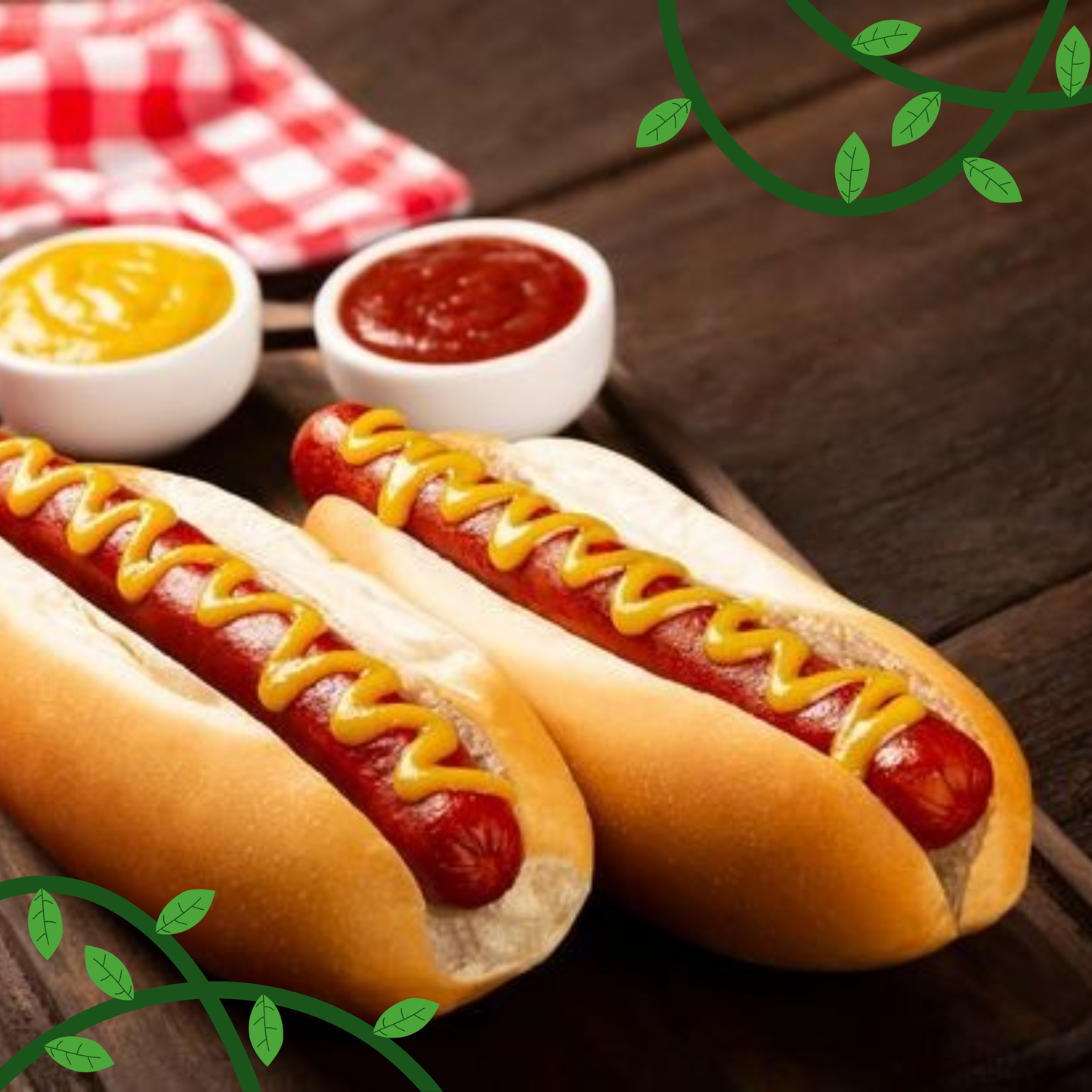 Hot Dogs (24-100 piezas)