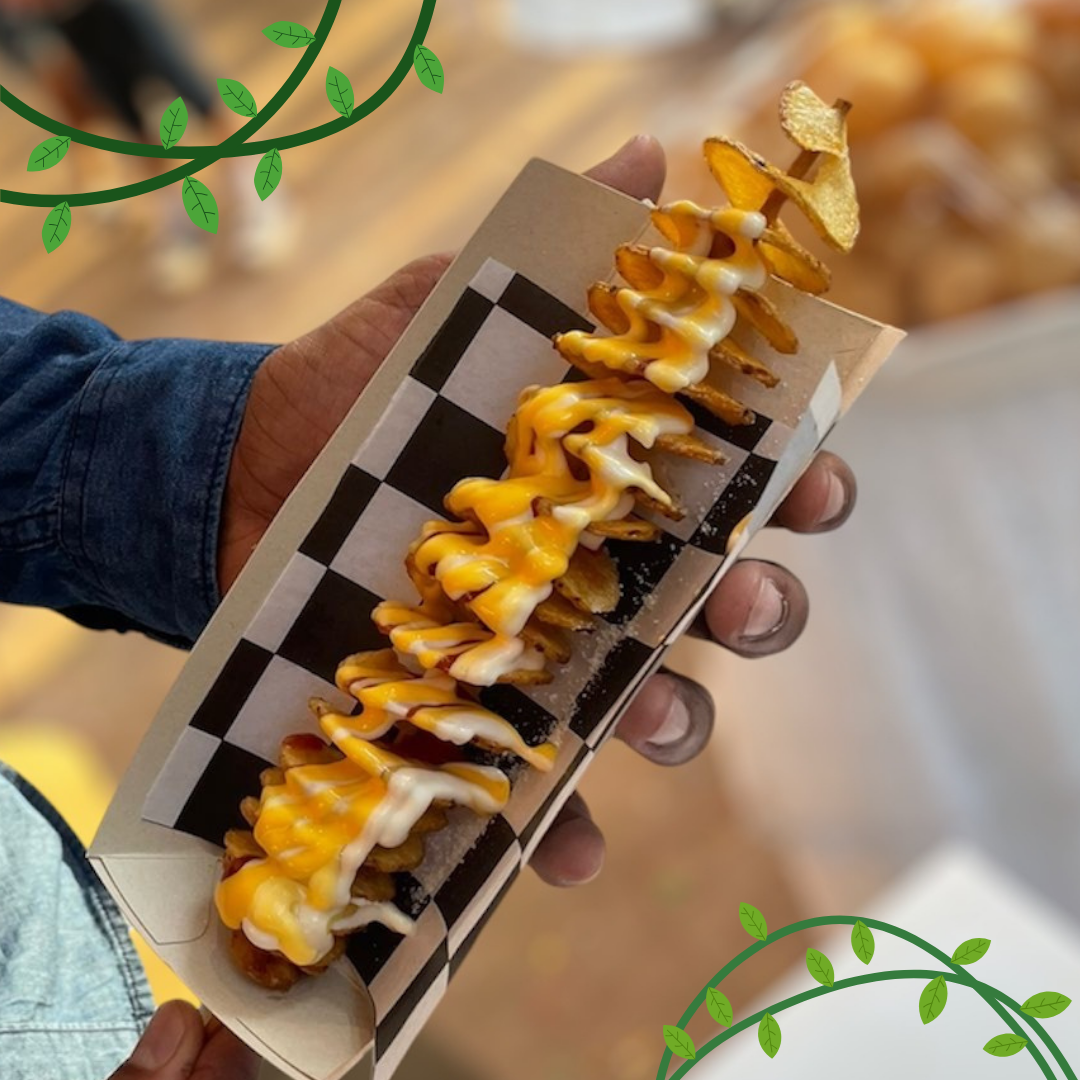 Papas en Espirales (30-70 personas)