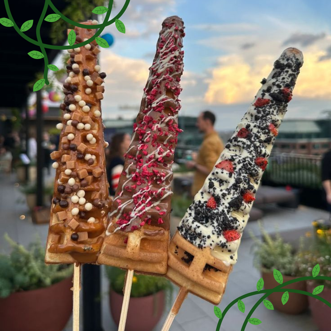 Waffles (30-70 personas)