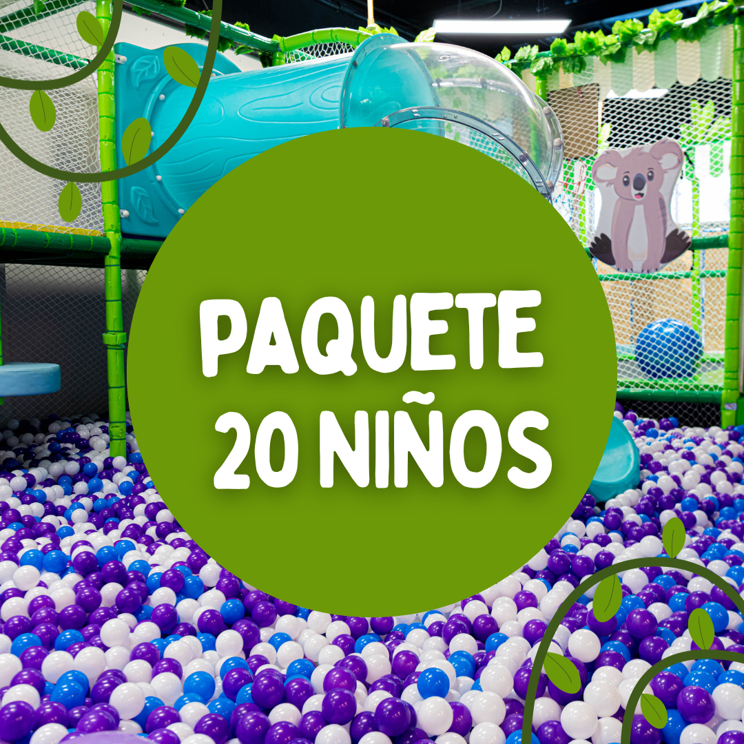 Paquete 20 Niños