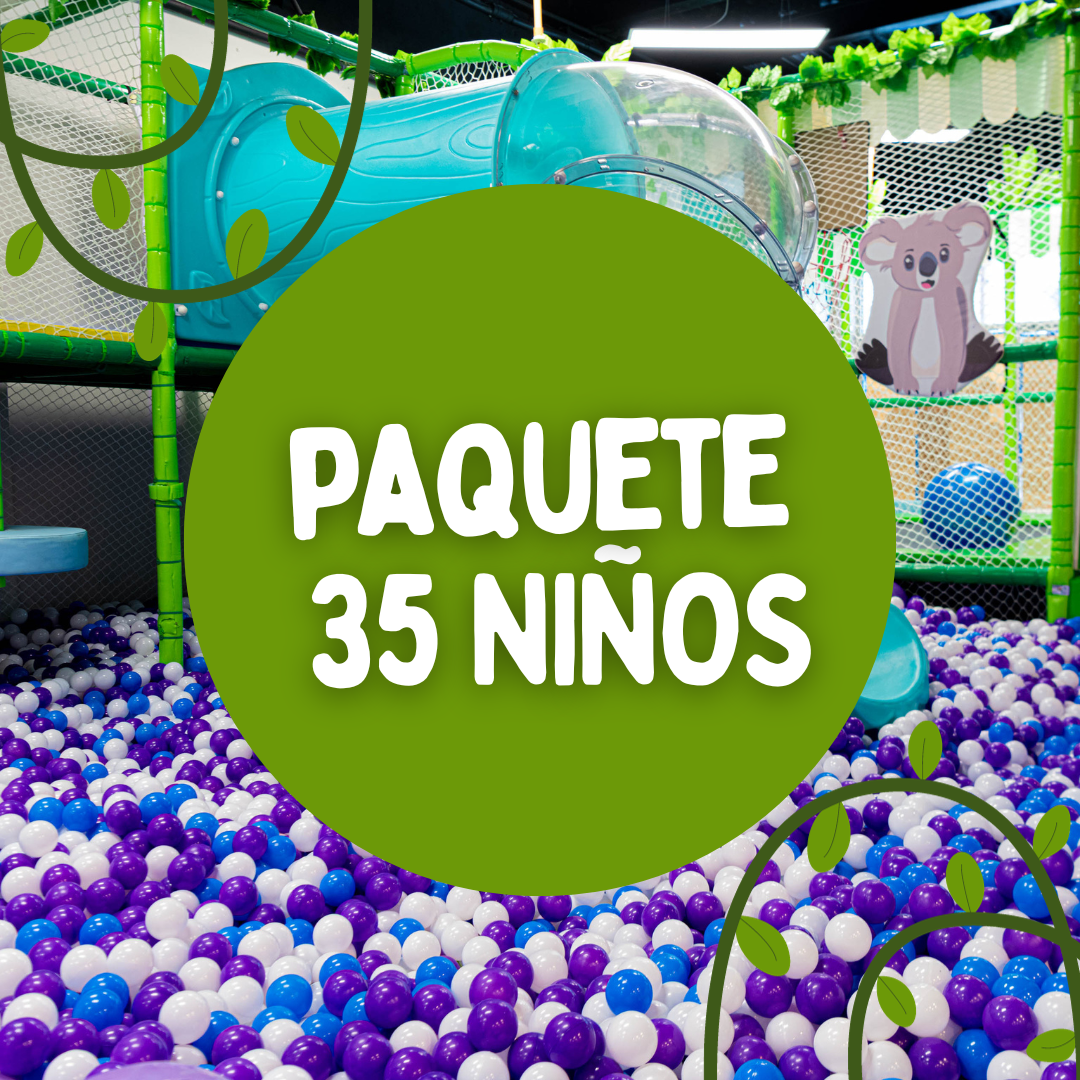 Paquete 35 Niños