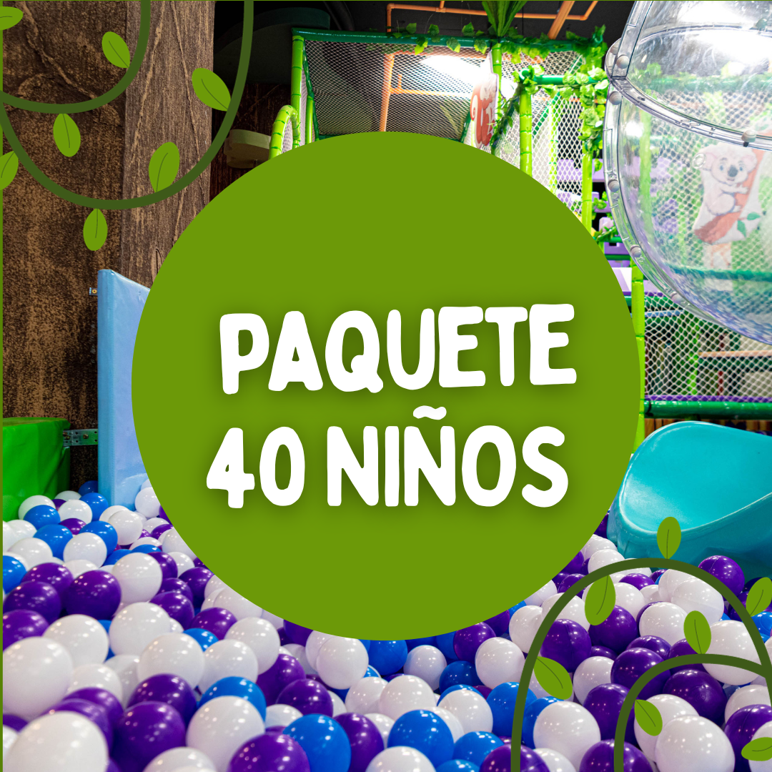 Paquete 40 niños