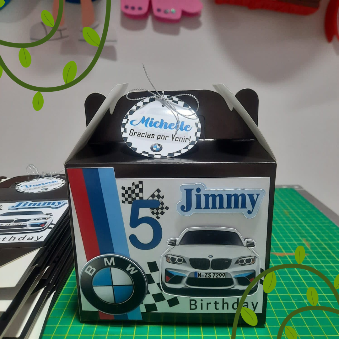 Canastitas Personalizadas (Con Relleno)