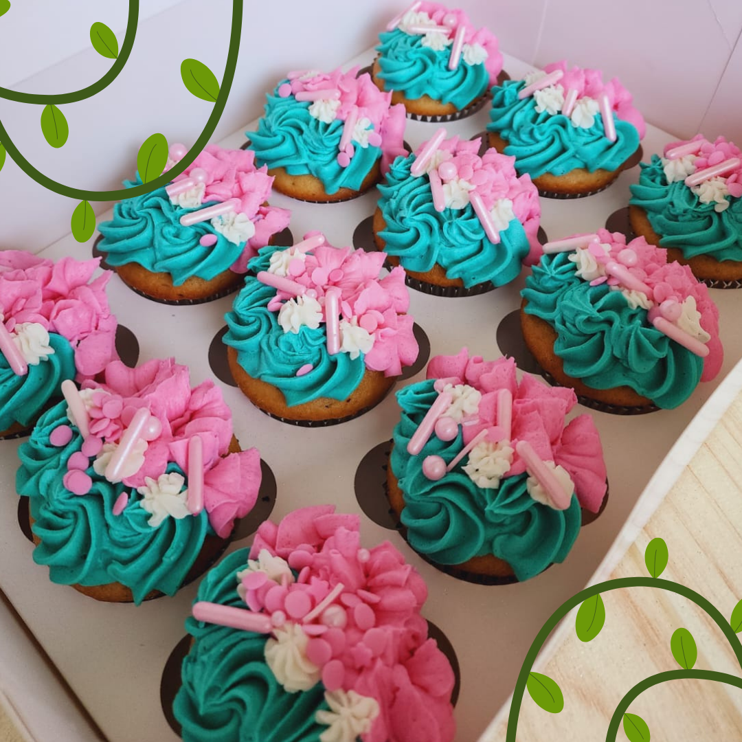 Cupcakes Decorados