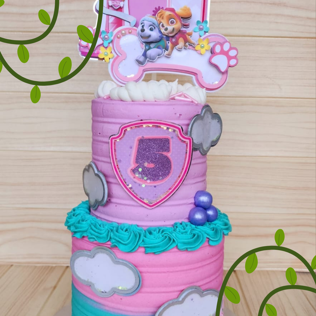 Dulce Personalizado 2 pisos 6"/8"