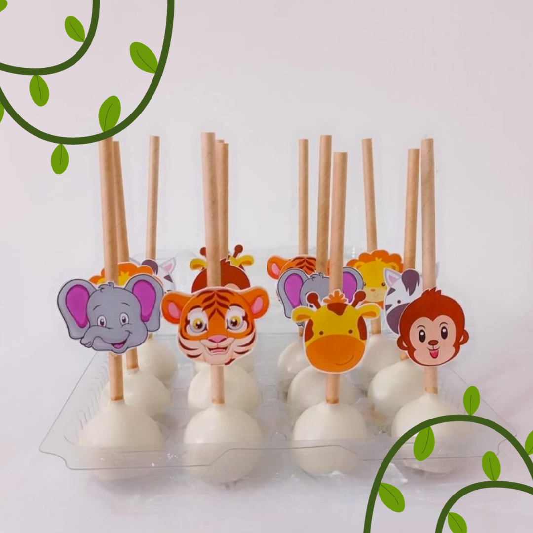 Cake Pops Decorados