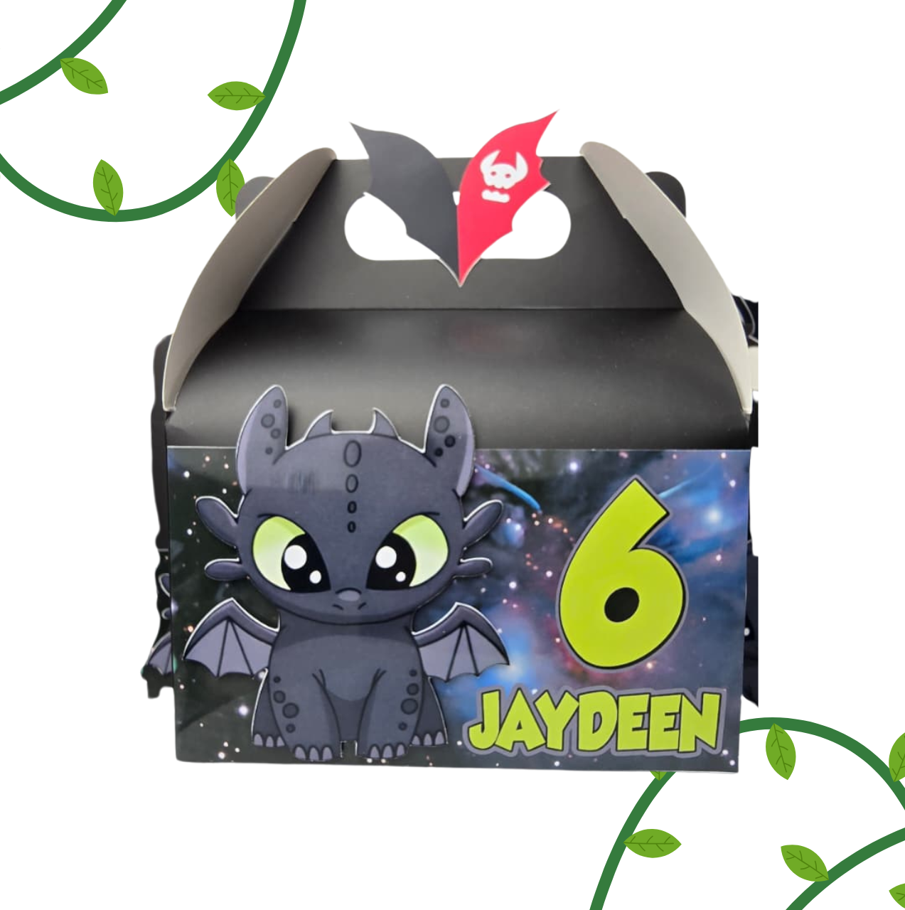 Canastitas Personalizadas (Con Relleno)