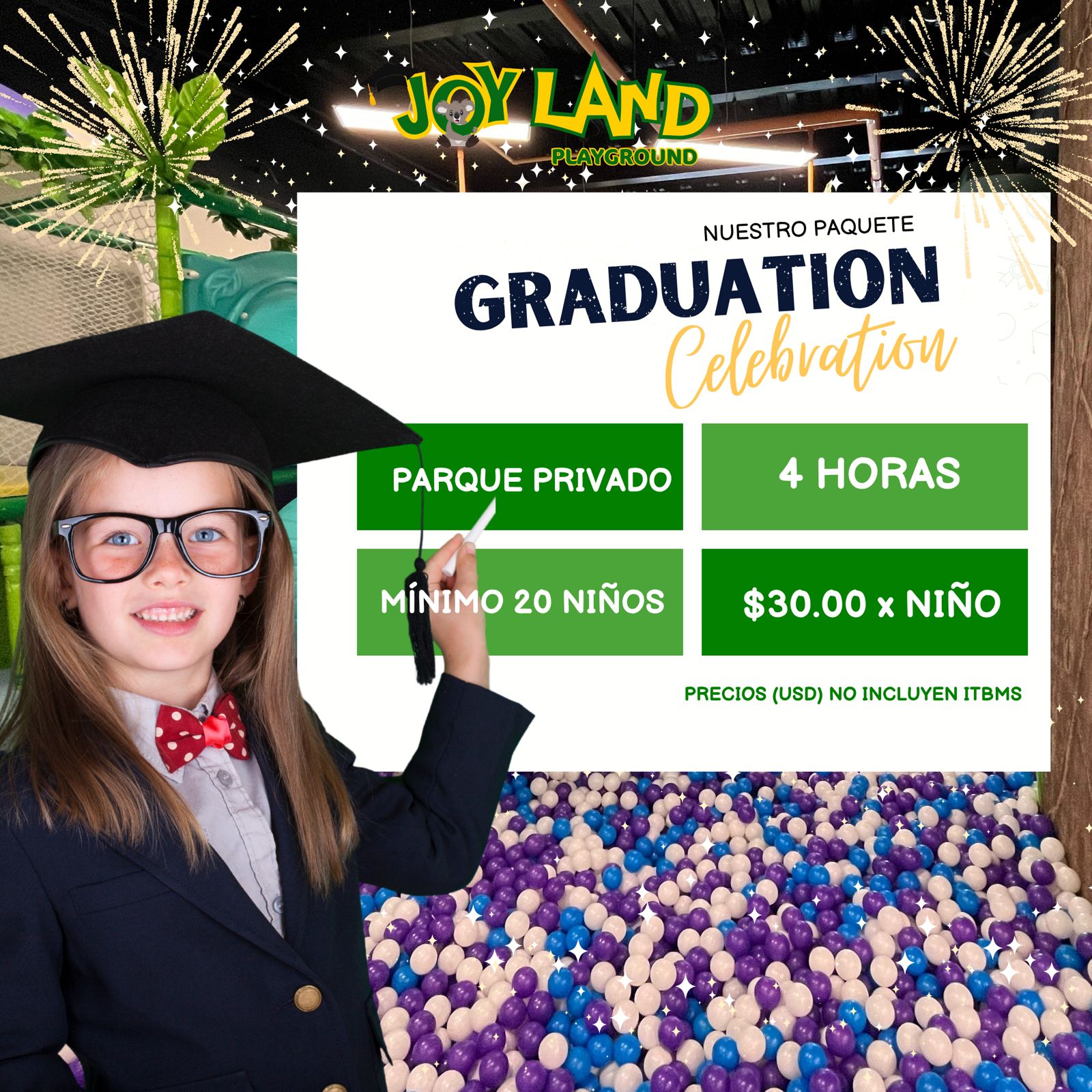 Paquete Graduation Celebration