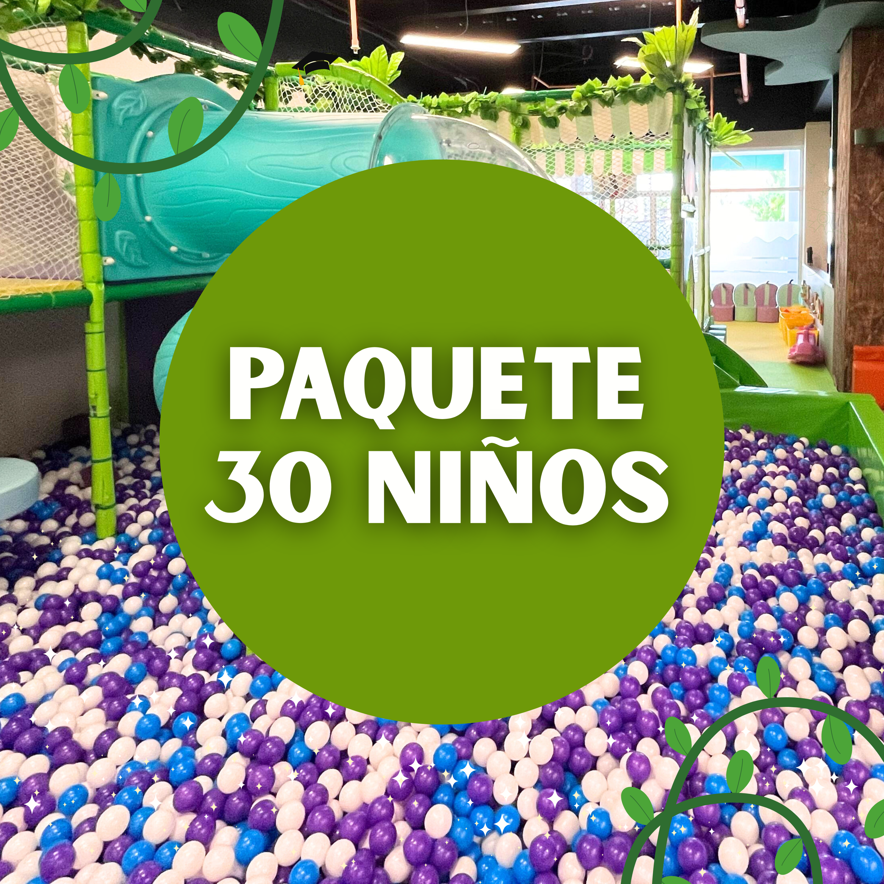 Paquete 30 Niños