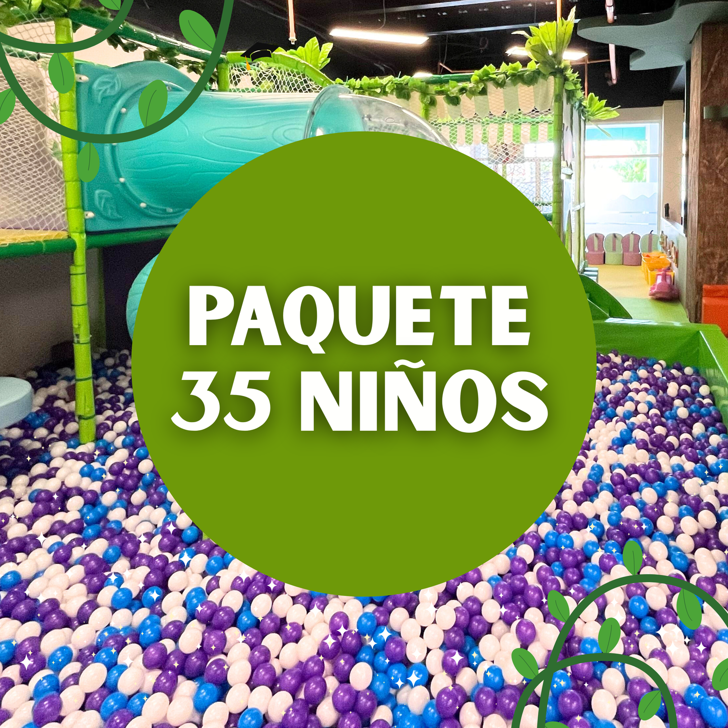 Paquete 35 Niños